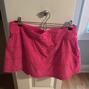 lululemon pink skirt
